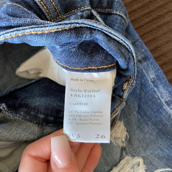 Distressed KanCan Jeans - Picture 7 of 7